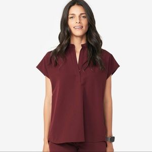 FIGS Rafaela Top and Scrub Pants